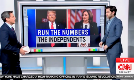 CNN data guru marvels at Trump flipping independent vote in key swing states: ‘Very good sign’ for GOP nominee