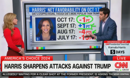 CNN data expert says Harris’ momentum has ‘stalled’ while Trump is more popular than in past elections