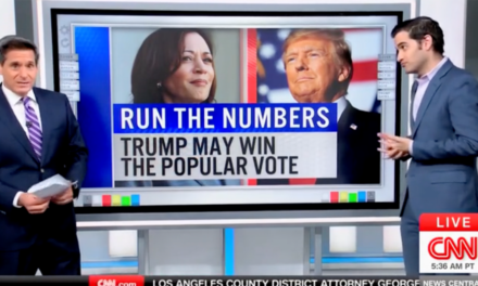 CNN data guru says Trump has ‘legitimate shot’ at winning popular vote: May get his ‘great white whale’