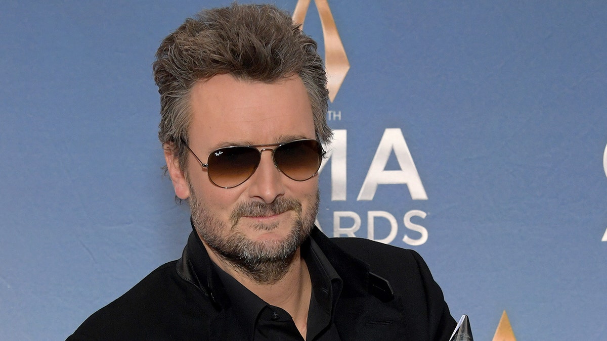 Eric Church red carpet