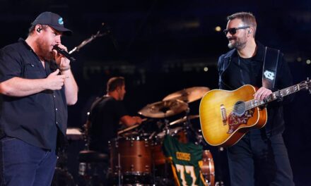 Luke Combs and Eric Church raise over $24.5 million for hurricane victims at star-studded Concert for Carolina