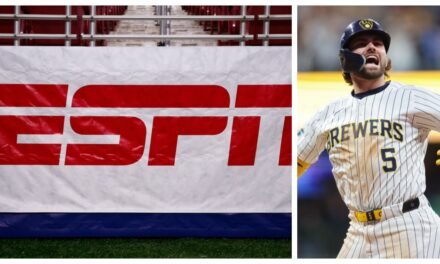 ESPN Crushed For Absurd In-Game Interview During Crucial 9th Inning Of Mets-Brewers Game 2