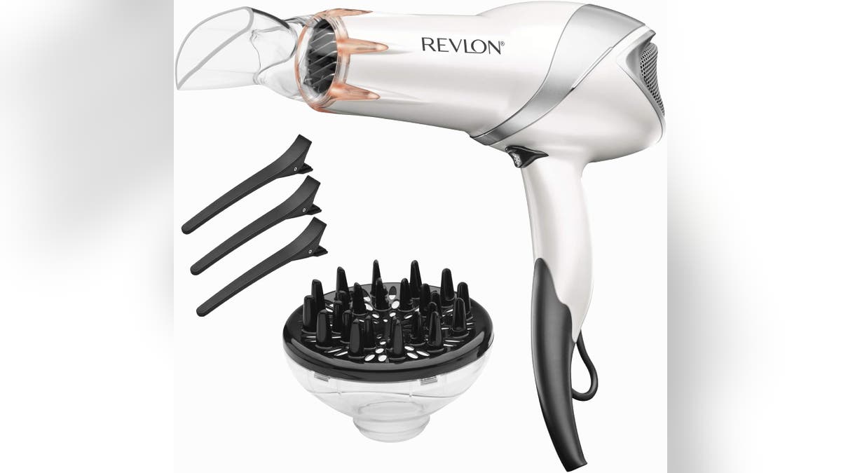 This hair dryer uses advanced technology to treat your hair better.