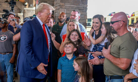 Trump on Losing Voters from Hurricane Helene: ‘I’m Thinking About Lives’