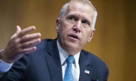 Republican Sen. Thom Tillis Drops Kamala Harris After Her Campaign Uses His Quote Out of Context