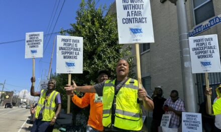 Labor Pains: Longshoremen’s ‘Batman Supervillain’ Leader Blinks; Boeing Workers Continue Strike-cation