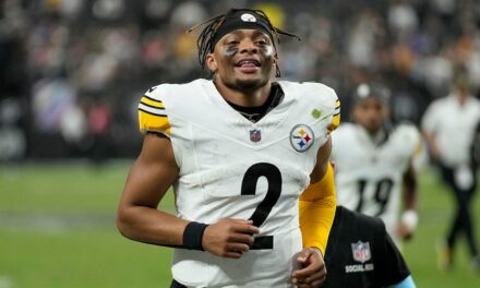 Steelers’ Justin Fields acknowledges on-field performance hasn’t solidified him spot as QB1