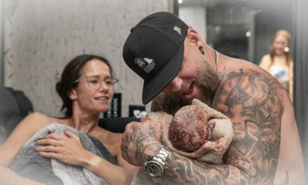 Country singer Brantley Gilbert abruptly pauses concert as wife gives birth on tour bus