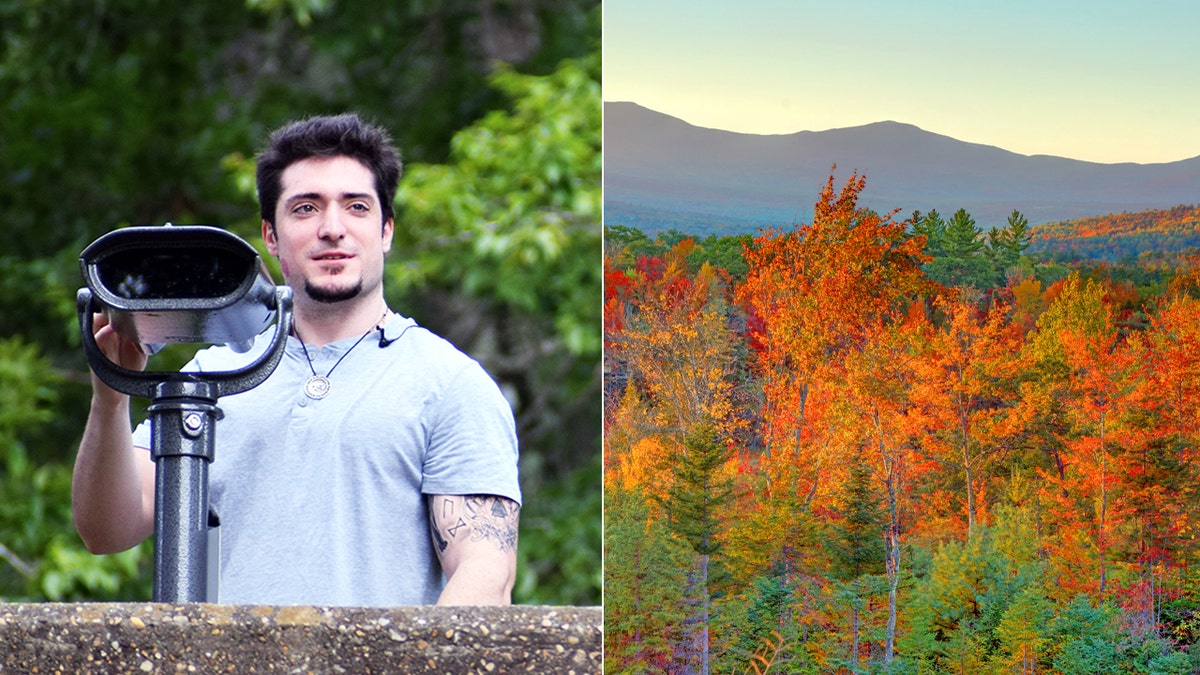 colorblind people visit Virginia to view fall foliage