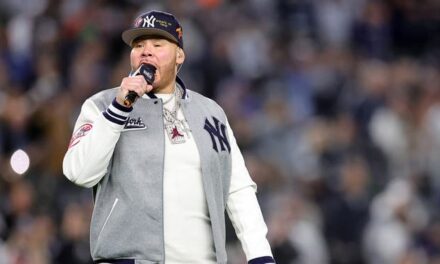 The New York Yankees Had Fat Joe Open World Series Game 3 And Fans Aren’t Happy