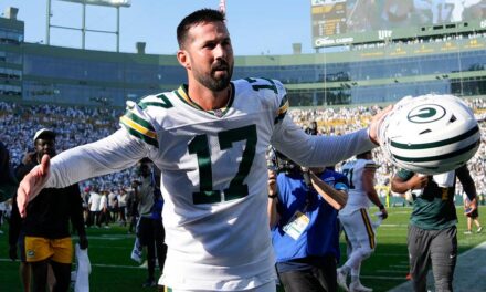 Packers’ new kicker Brandon McManus buries game-winning field goal to beat Texans