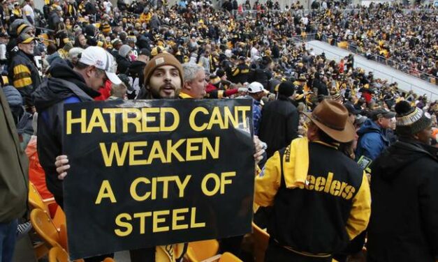 WATCH: Woman Carrying Pro-DJT Sign Rushes Field at Jets-Steelers Game, Trump in Attendance