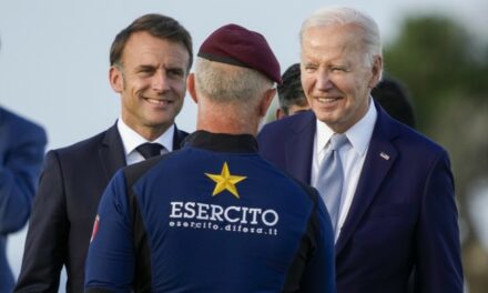 Macron Calls for End to Funding for Israeli Arms