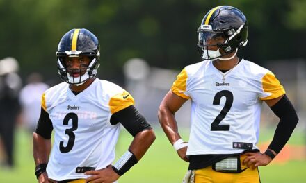 Steelers legend ‘would absolutely not even think about’ replacing Justin Fields with Russell Wilson