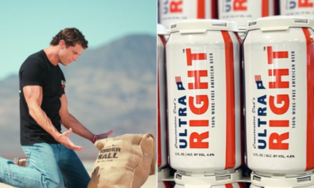 Conservative beer company expands product line with ‘perfect drink’ in border-themed parody video