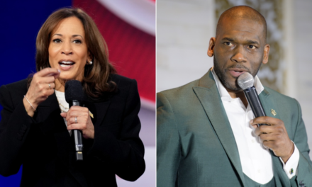 Harris praises pro-Farrakhan pastor who said gay people should feel ‘uncomfortable’ in their ‘sin’