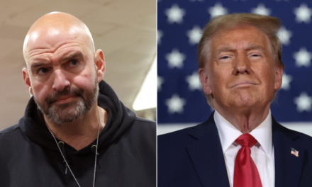 Fetterman calls Trump’s support in Pennsylvania ‘astonishing’: ‘You can see the intensity’