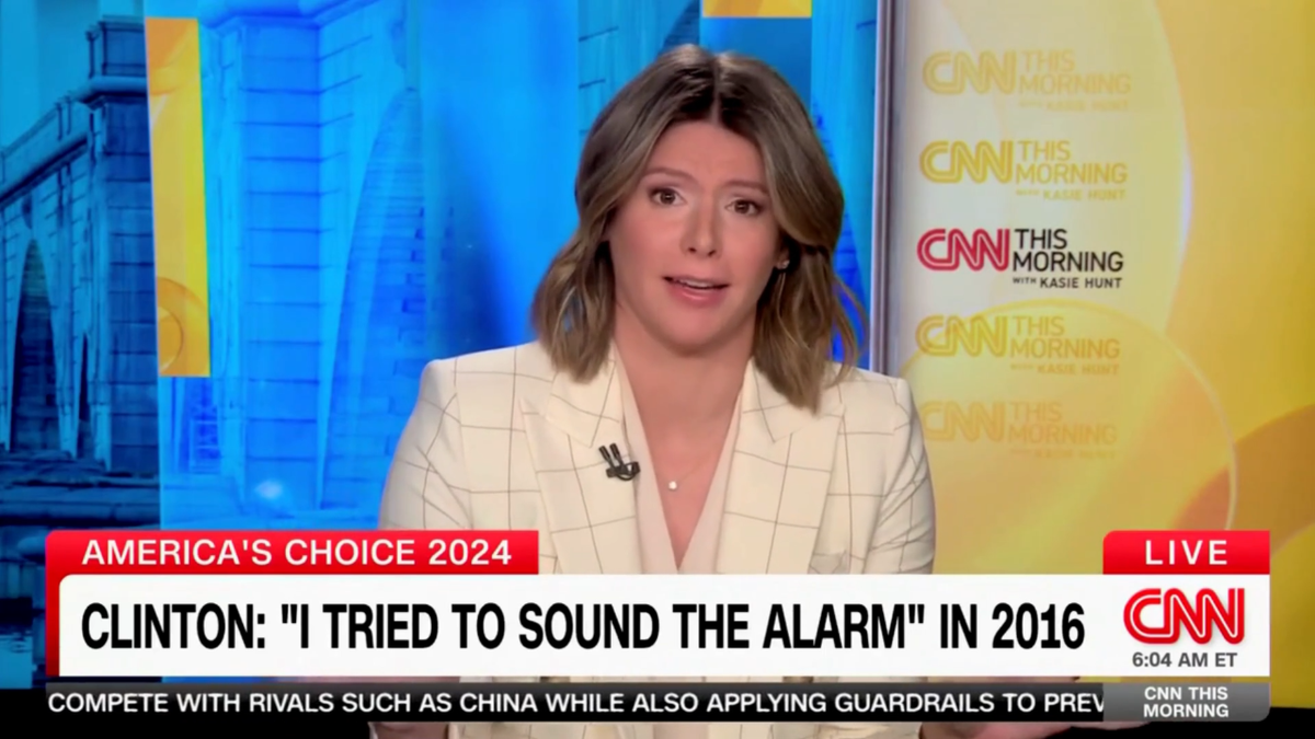 Kasie Hunt on CNN