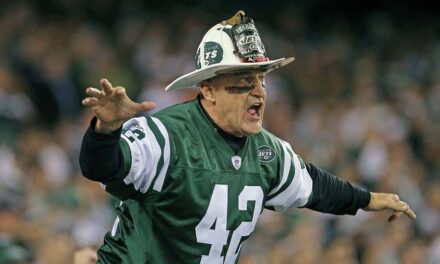 Jets superfan Fireman Ed takes issue with lack of screen time at stadium: ‘They’re phasing us out’