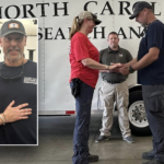 North Carolina first responders exchange vows among chaos in Hurricane Helene aftermath