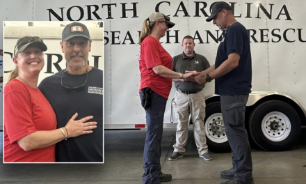 North Carolina first responders exchange vows among chaos in Hurricane Helene aftermath