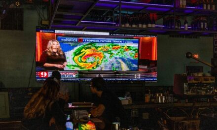 Florida Man ‘Lieutenant Dan’ Riding Out Hurricane Milton On A Fishing Boat Unless Invited To Stay With A Woman