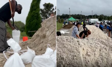 Video shows Floridians making last-minute preparations ahead of Hurricane Milton