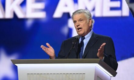 Franklin Graham gets blunt about Kamala Harris’ policies — and reveals what his father would have thought of Harris