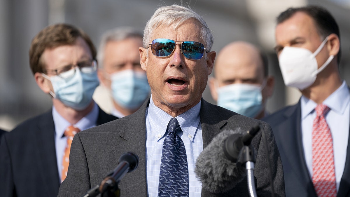 Then-Rep. Fred Upton in 2020