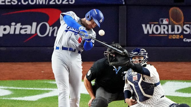 Freddie Freeman has led the charge for the Los Angeles Dodgers, who lead the World Series three games to none over the New York Yankees.