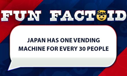 Fun Facts: The country with the highest density of vending machines in the world