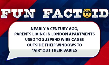 Fun Facts: In 1930s London, parents placed kids in ‘baby cages’ that hung outside apartment windows