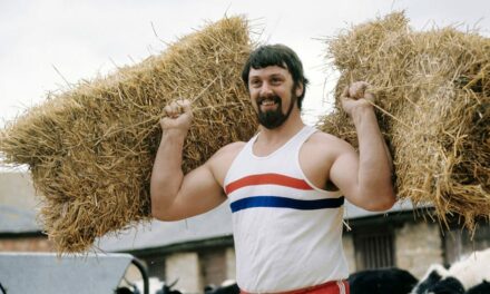 British Olympian Geoff Capes, former World’s Strongest Man, dead at 75