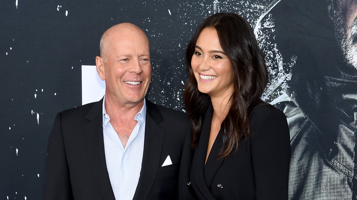 Bruce Willis, Emma Heming Willis