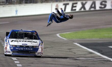 NASCAR Great Carl Edwards Explains The Origin Of His Signature Backflip Celebration