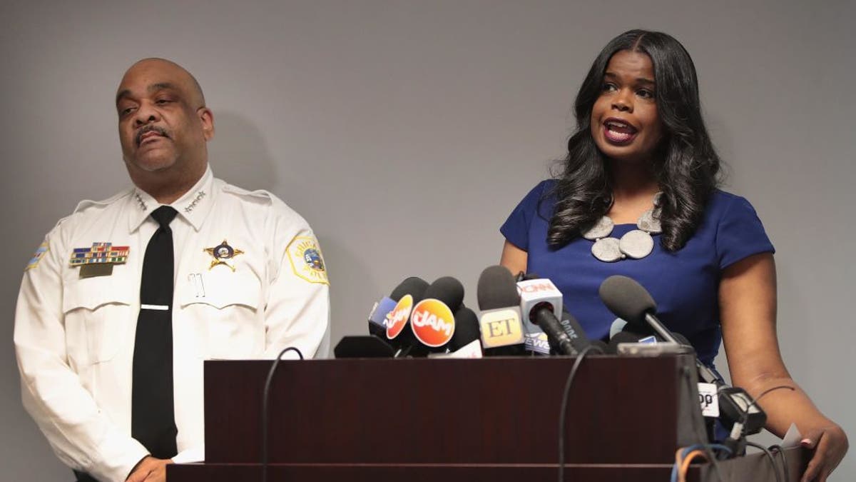 Cook County State's Attorney Kim Foxx joined dozens of U.S. prosecutors in endorsing Vice President Kamala Harris this week.