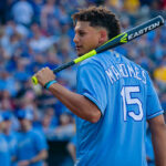 Patrick Mahomes Looks Straight Up Unbearable During Appearance At Yankees, Royals Game