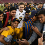 WATCH: Cal Golden Bears Fans Throw Trash At Miami Hurricanes