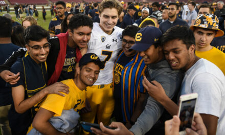 WATCH: Cal Golden Bears Fans Throw Trash At Miami Hurricanes