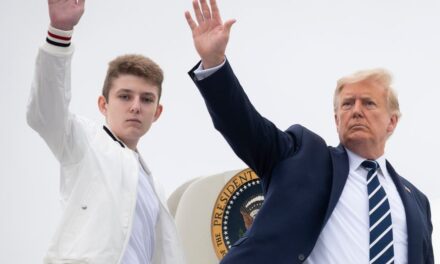 Trump taps into Gen Z’s pulse with help from son Barron, who tells him about hottest trends