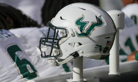 USF Wearing Special Hurricane Milton Decals In Relocated Game Against Memphis