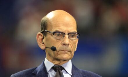 Paul Finebaum Experiences Bizarre Moment When Caller Starts Yelling: WATCH