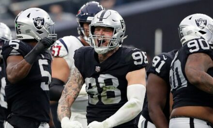 Mailbag: Raiders Dealing Maxx Crosby At Trade Deadline Would Be Stunning, Plus Reaction To AOC’s NFL Misstep