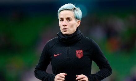 Megan Rapinoe Oddly Claims Christine Brennan’s Question For DiJonai Carrington Was ‘Racist’