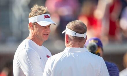 LSU-Ole Miss Rivalry Has It All: Kiffin Vs. Kelly, Social Media Soda Jabs And Now Fake Injury Statements