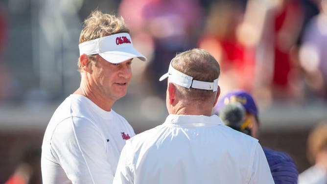 Lane Kiffin and Brian Kelly would love nothing more than to ruin each others season, which could happen on Saturday night at LSU