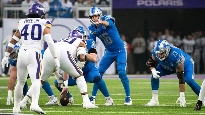 The Minnesota Vikings -1.5 over the Detroit Lions is one of my five Circa Million VI picks for NFL Week 7. (Stephen Maturen/Getty Images)