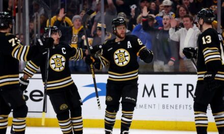 Bruins Unveil Slick New Uniform For Centennial Game