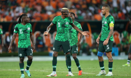 Nigeria Soccer Team Stranded At Airport For Nearly 15 Hours Without Food Or Water, Allege ‘Mind Games’