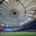 Hurricane Milton Shreds Roof At Tropicana Field in Scary Scene at St. Petersburg: VIDEO